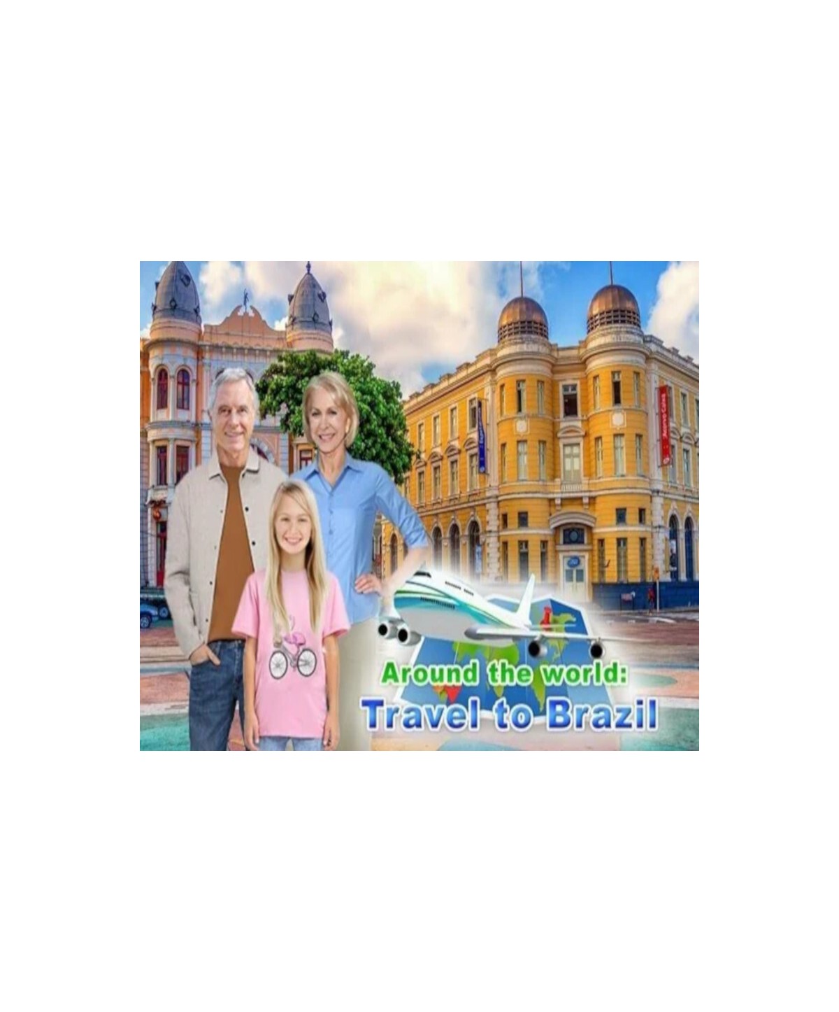 Around the World: Travel to Brazil Steam Key GLOBAL